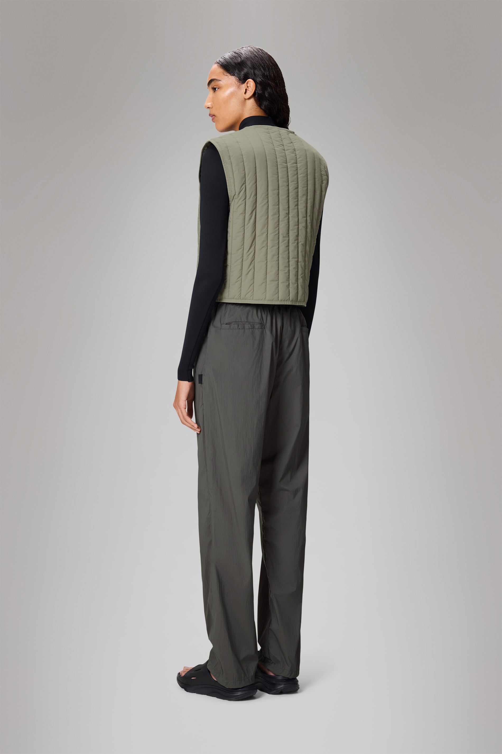 RAINS Banja Short Liner W Vest Drift Vest